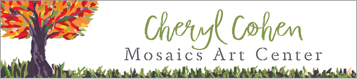 Cheryl Cohen Mosaics Logo