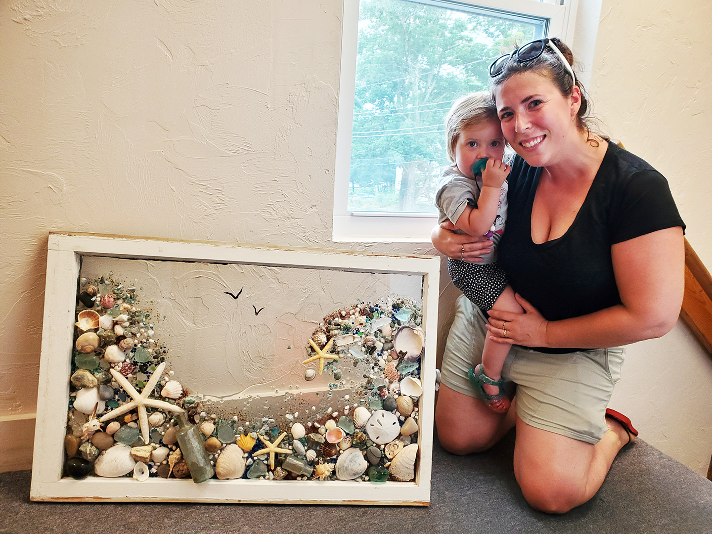 Window, resin, adult class